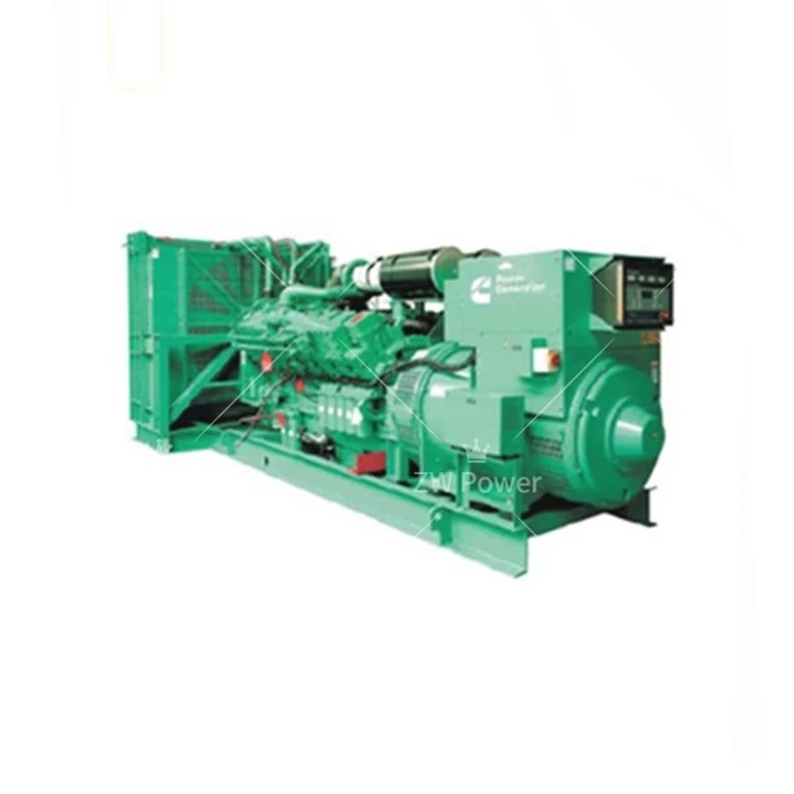 128KW/140KW Cummins C175D5B Silent Diesel Generator - Industrial-Grade Power Solution price