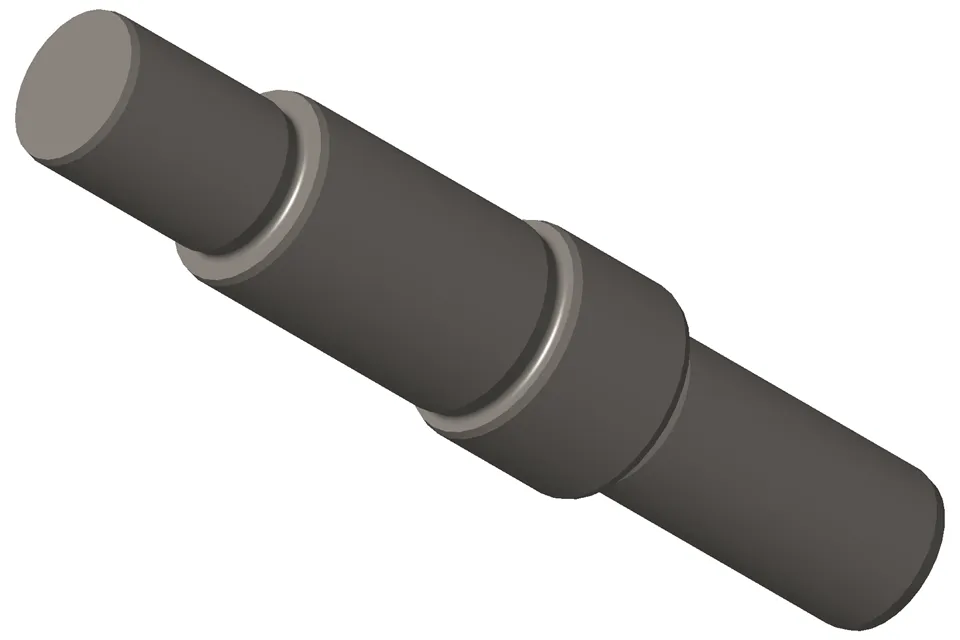 Engine Parts Genuine Cummins 212601 Fuel Pump Drive Shaft