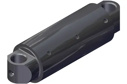 Bahagian Mesin Jentera Pembinaan 3089715 Cummins Rocker Lever Shaft