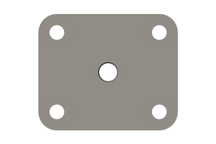 Plat Penutup Cummins 3332178 Untuk Enjin