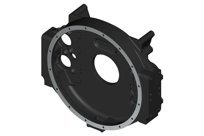 Cummins Bahagian Flywheel Housing 3176637