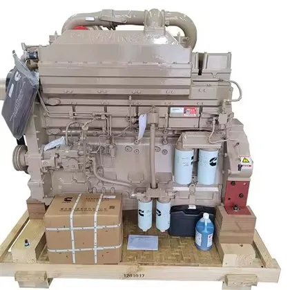 Tulen kta 19 4 stroke dalam talian elektrik mula enjin diesel