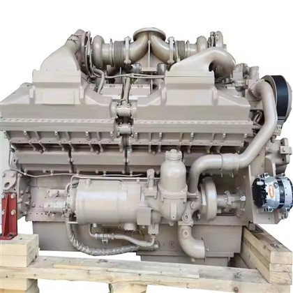 Perlombongan Cummins Belas Mining Car QSK60 Kuasa Lori Penuh Enjin Enjin Cummins