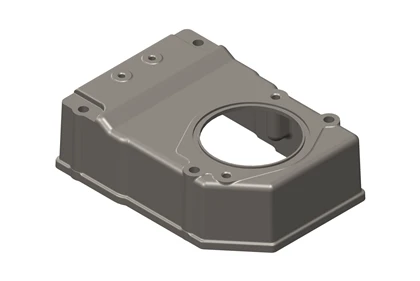 QSK60 Bahagian Enjin Diesel Cover Injap 4917530 untuk Cummins